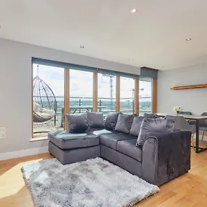 King Penthouse View&free Parking! Apartment Leeds (West Yorkshire)